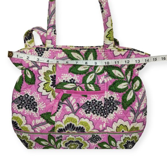 Vera Bradley Priscilla Pink Shoulder Bag - Picture 7 of 10